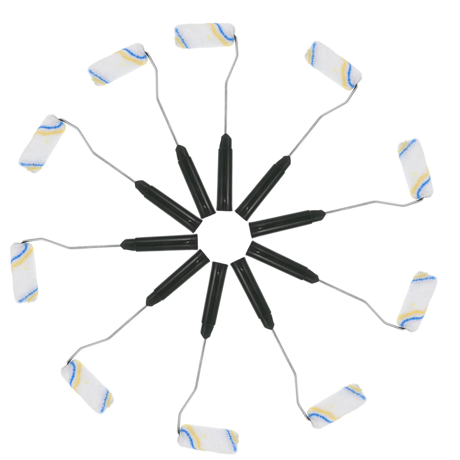 

10pcs For Painting Tools Paint Roller Rollers Wall Painting Supplies Home Improvement Paint Supplies Home Improvement