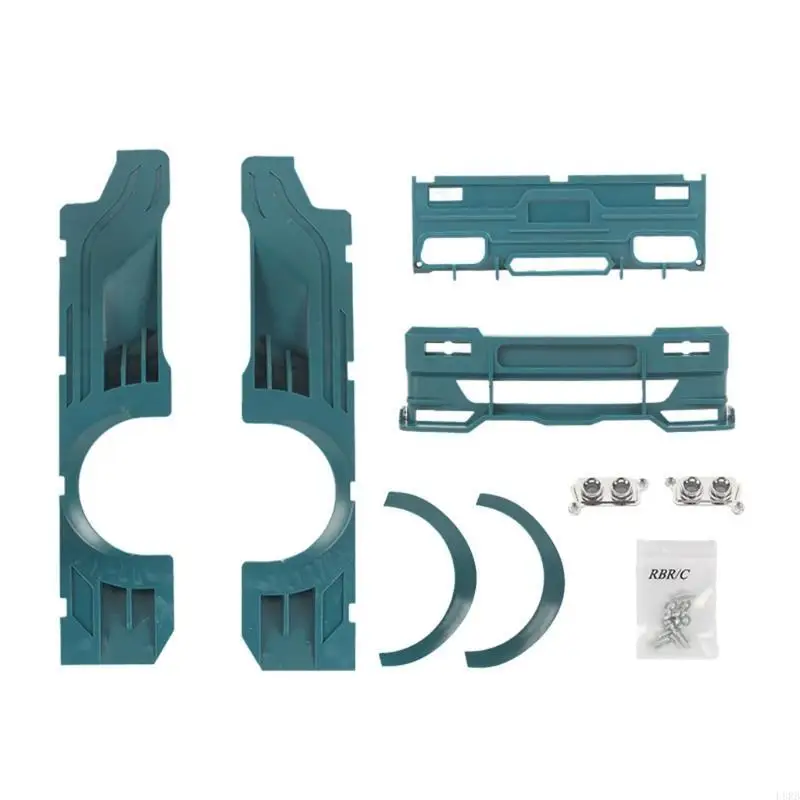 Kits simulation corps armure entourés pour WPL D12 1/10 RC Parties mise à niveau voiture L8RB