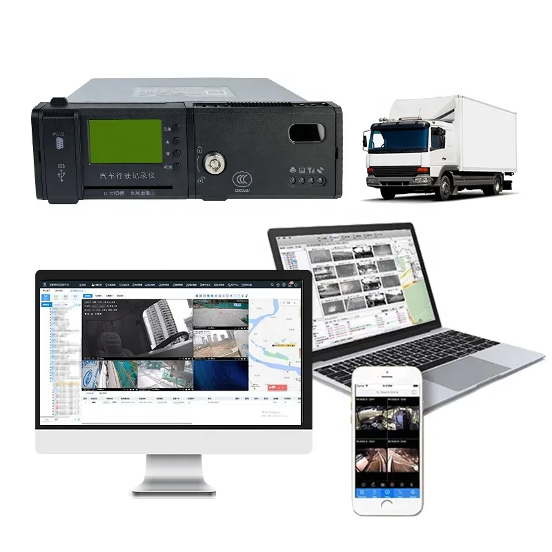 GF06 Active Safety adas+dsm Overspeed Collision Warning Driver Fatigue driving warning system