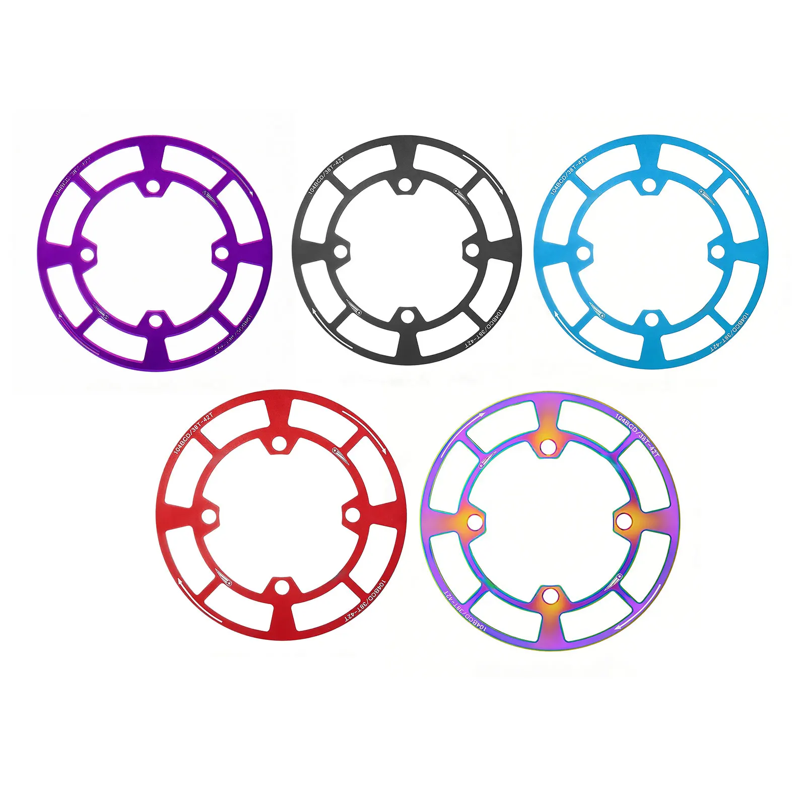 AliExpress SPORTARC Bike Chainwheel 104BCD Protector Aluminum Alloy 32-36T/38-42T Bicycle Chain Ring Protective Cover Bicycle Single Disc