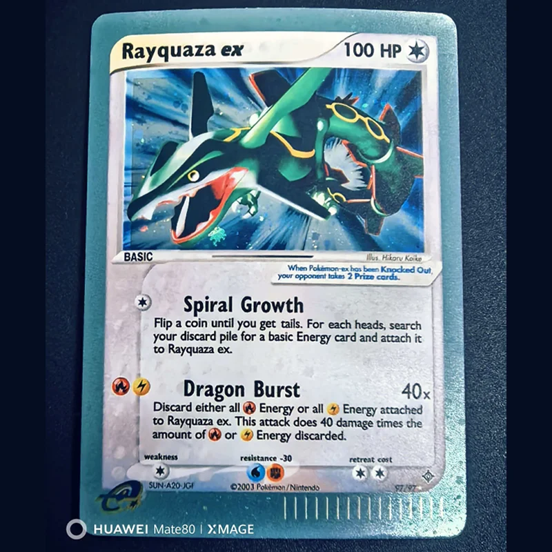 DIY Pokemon card Rayquaza Series Mega Rayquaza gold 164/147 Rayquaza ex  Rayquaza Vmax English Japanese Collection Anime Card - AliExpress 26