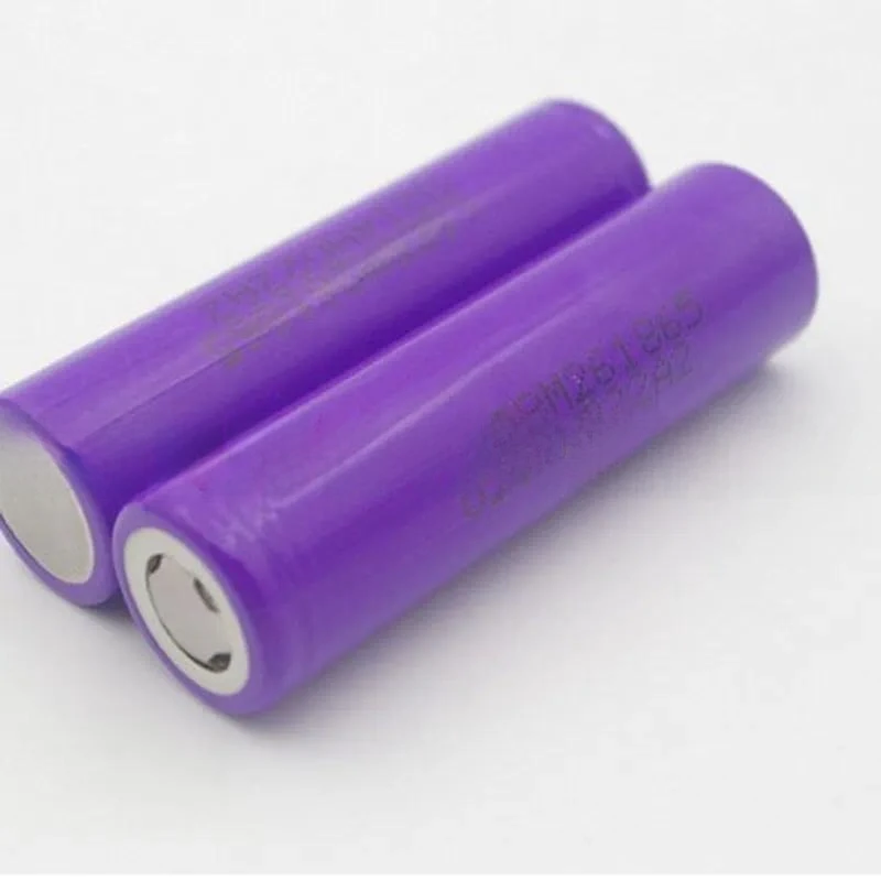 For M26 18650 Lithium Rechargeable Battery 3.7V 2600mAh 10A Discharge Power Cell for E‑bike Electric Scooter