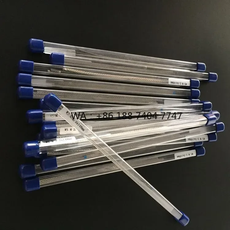 10 Pieces Per Box Honeycomb Design Single Sided Stainless Steel Polishing Strips For Dental Interproximal Use