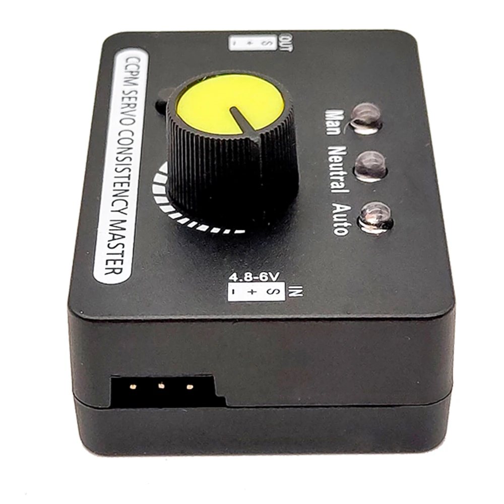 RC Servo Tester Centering Tool ESC Motor Checker High Precision for Airplanes Remote Control Models Tester Tool ﻿