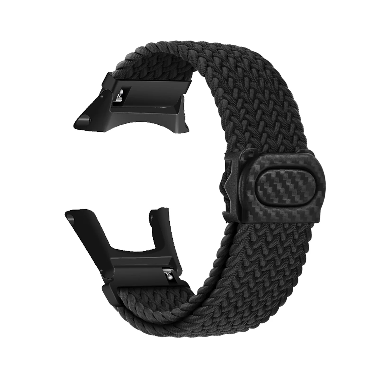 Bandes élastiques en nylon pour Sunnto Ambit 3/3 sport/3 run, sangle en nylon réglable à boucle en plastique