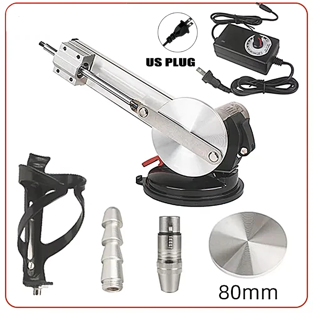 65mm Mini Telescopische Lineaire Actuator 3-24V DC Tafel Vergeldende Mechanisme Motor Slag 3XLR Connector Lineaire actuator Motor