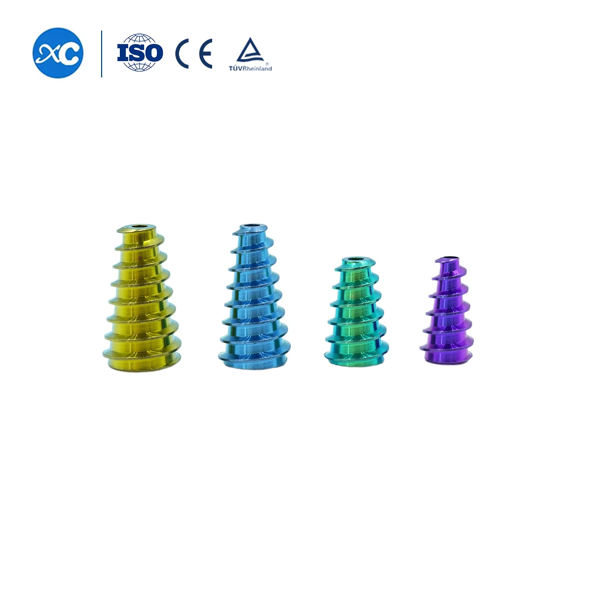 Orthopedic Locking Plate Set | Surgical Instruments Bone Locking Plate With Subtalar Screw