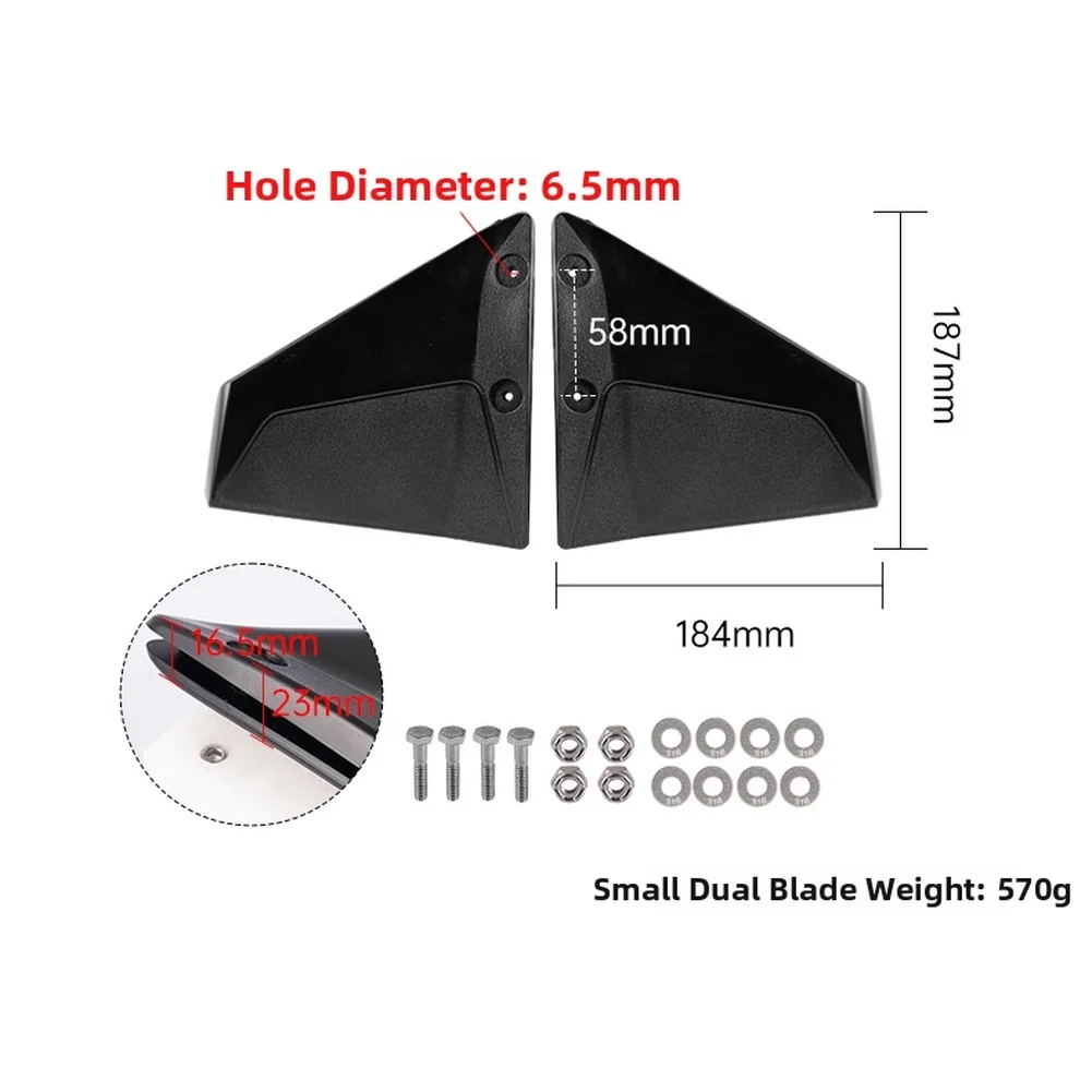 for outboard Hydrofoil For STABILIZER for 40 to 300 Marine Engines Reduces Drag Improves Fuel Efficiency and Controls Bow Rise