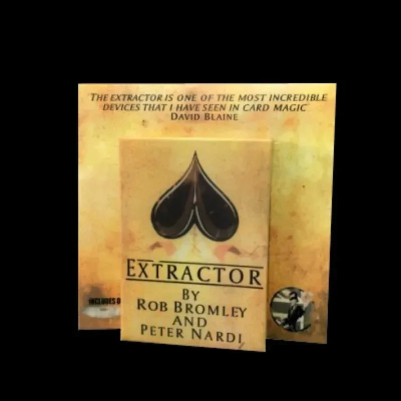 

Extractor Card Magic Trick Close Up Magic Magia Magie Magicians Prop Card To Pocket Illusion Props Mentalism Funny