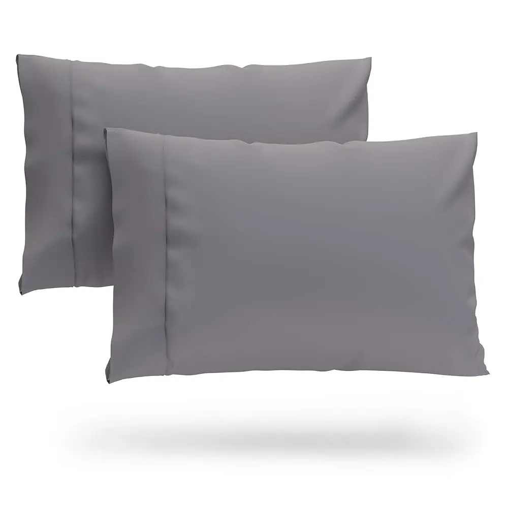 

Luxury Cooling Rayon Derived From Bamboo Blend Ultra Soft Pillow Cases - Cooling & Breathable - Set Of 2 Pillowcases With