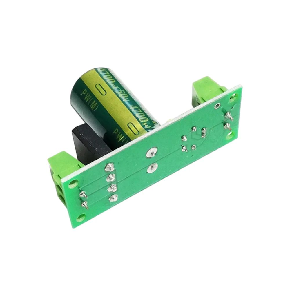 High Power Rectifier Filter Board 50V 4700uF Rectification And Filtering Power Supply 6A Single AC to DC Module For Amplifier