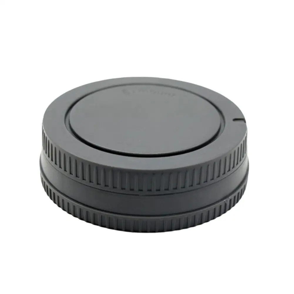 Suitable For Sony NEX3/NEX5 Micro-single E-mount Body Cap And Lens Rear Cap Anti-dust Anti-scratch Protection Camera Accessories