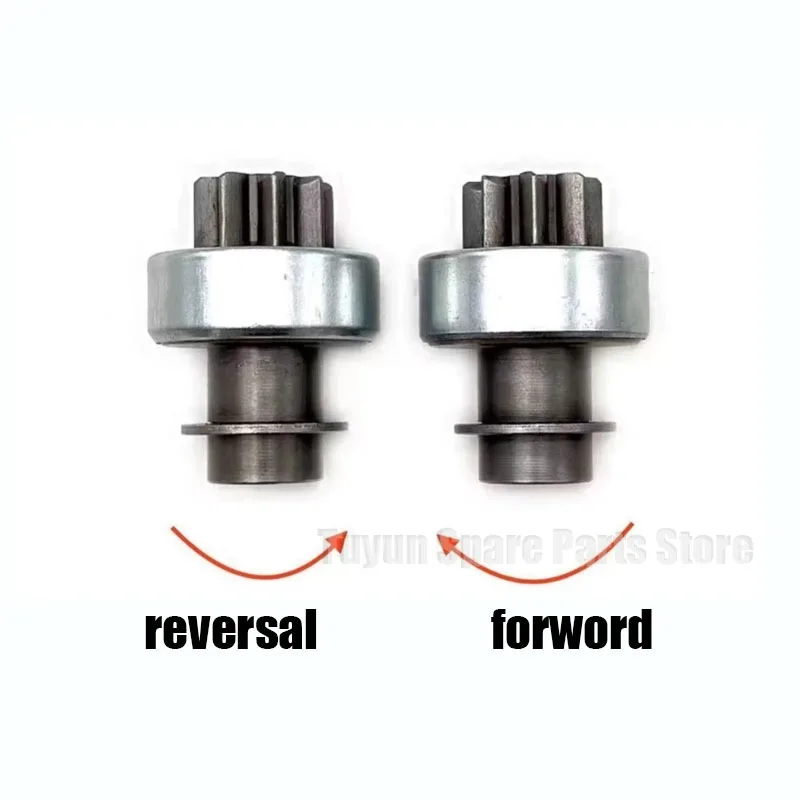 Starter gears for diesel engine  Micro tiller Cutter parts Motor splinter wheels 414/114A Replacement parts