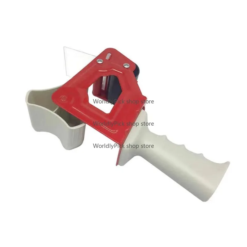 2 Inch High-Quality Carton Sealer Cutter Plastic Tape Dispenser Shipping Roller for Box Packaging Industrial Use