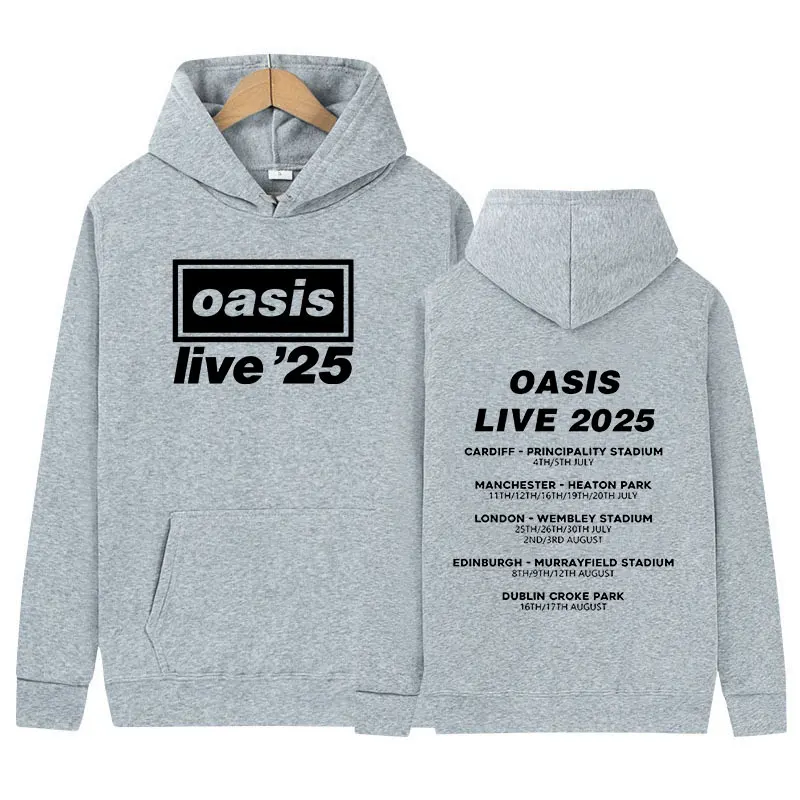 日本未発売　新品　Oasis Live '25 公式パーカー 日本未発売 新品 Oasis Live '25 公式パーカー 再来日公演を目前に