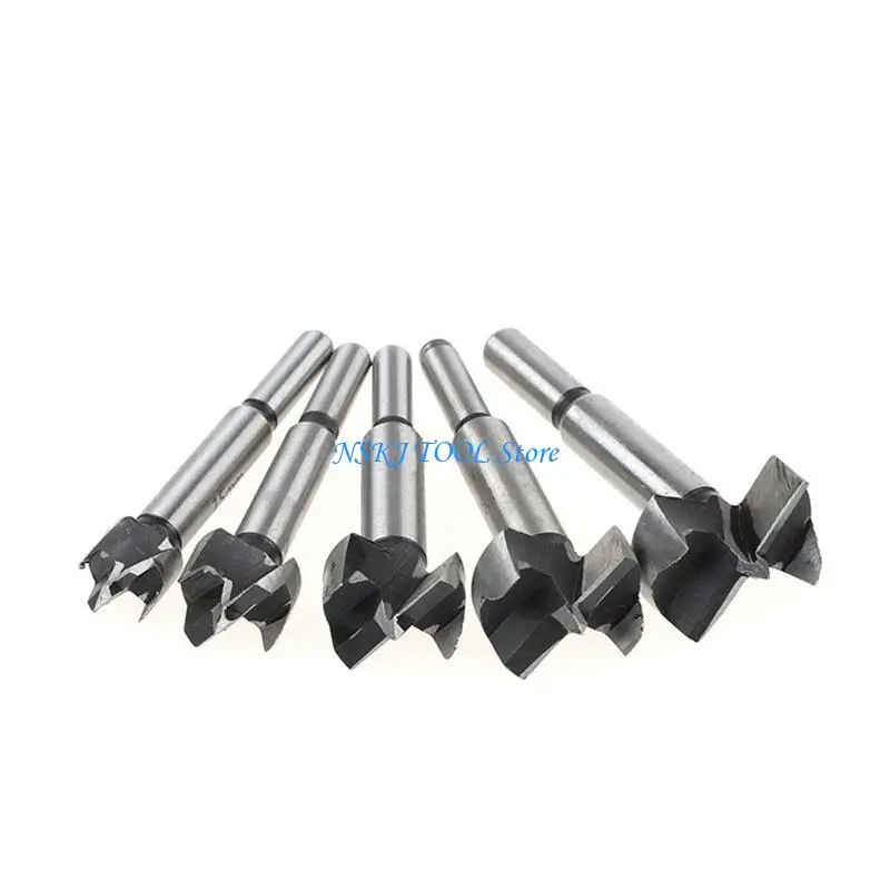 

L8RC Hole Drill Bit Combination Set Marble Tile Glass Hole Tool for Porcelain Drilling Power Tool 5 Pieces