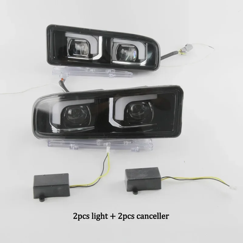 

Автомобильные светодиодные DRL 12 В дневные фонари для Lexus LX470 1998-2007 желтый указатель поворота дневные ходовые фары авто дальние фары противотуманные фары