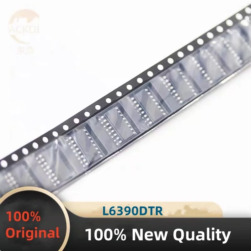 5PCS 100% New  L6390DTR L6390D L6390 SOP16 L6563TR L6563 SOP-14 Brand New Original Chips ic