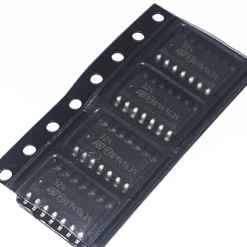 5 LM324DT LM324 324 SOP-14 IC 10 шт.