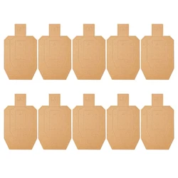 Set of 10pcs Corrugated Cardboard Targets Paper Targets Practice Targets Paper Arrow Targets Outdoor Sports Activities