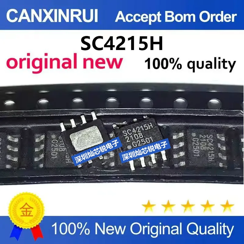 (5-100pieces)Brand new original SC4215HSETRT SC4215H SMD SOP8 low dropout linear regulator LDO chip