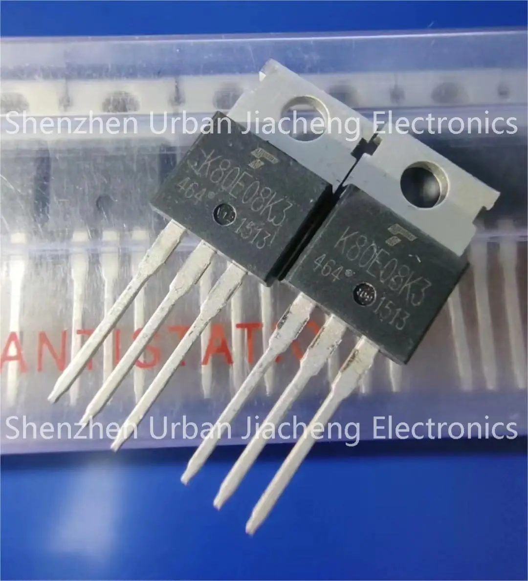 10pcs-30pcs k80e08k3 tk80e08k3 to-220 80 a80v importiert original beste Qualität auf Lager schneller Versand