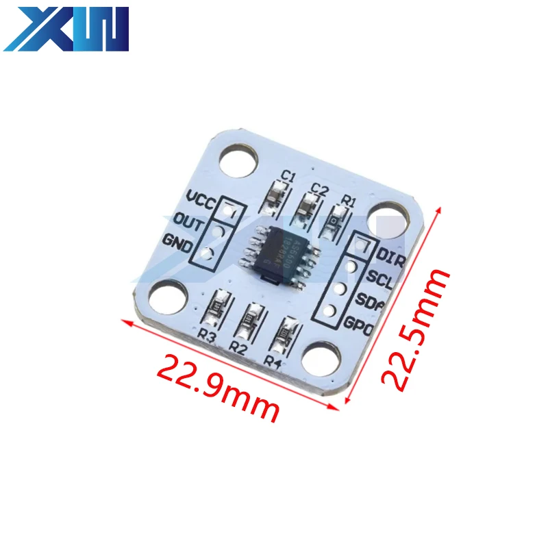 AS5600-Module de capteur de mesure d'angle à induction magnétique, 12 bits, haute précision, pour Adu37