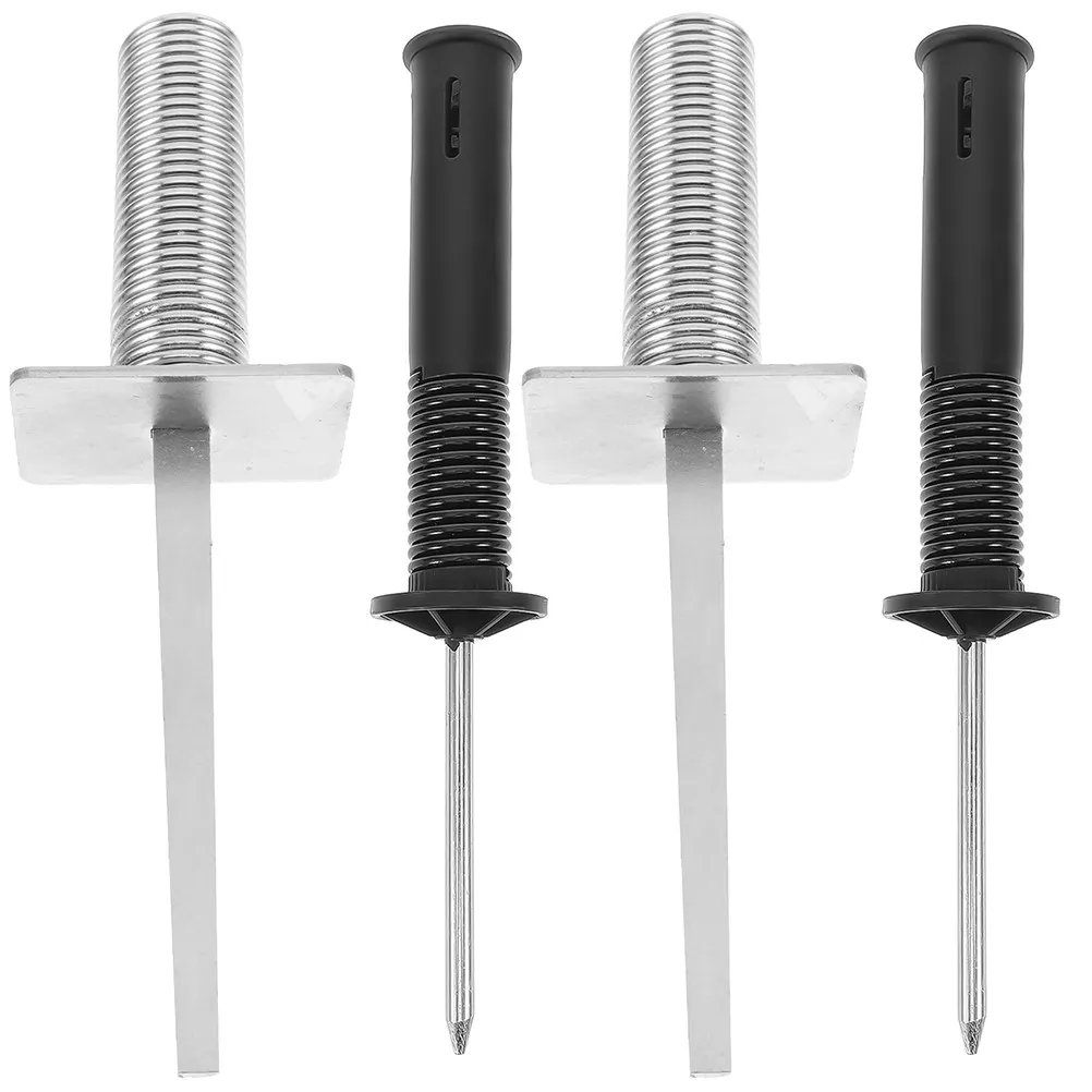 

Комплект из 4 высокопрочных пружинных креплений для флагштоков для футбольных тренировок, стабильные, съемные, для различных полей