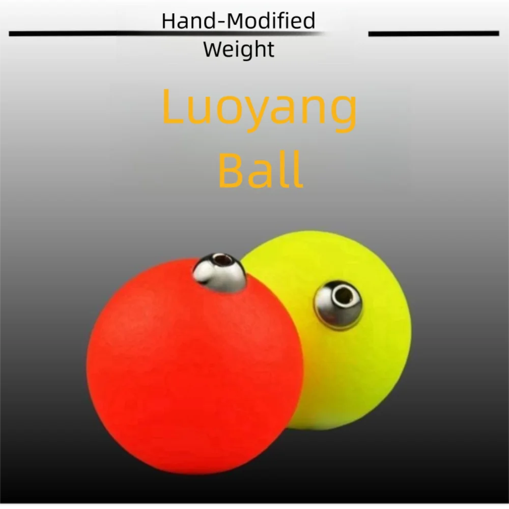 

5pcs 5pcs with sinker weight Ball EPS Float Ball Eye-catching Beans Hard Fishing Float Bottom Buoy Set Floating Fishing Tackle