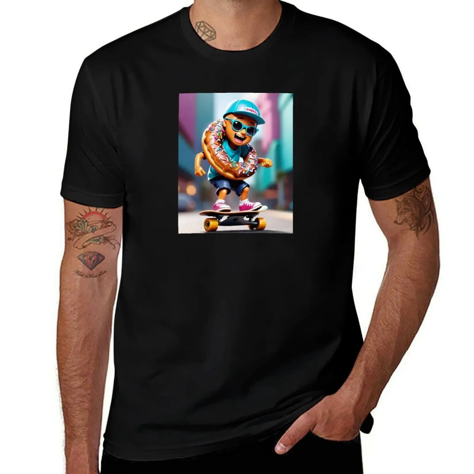 

Hover Nut T-Shirt Man t-shirt custom t-shirts anime figures kawaii clothes clothing for men