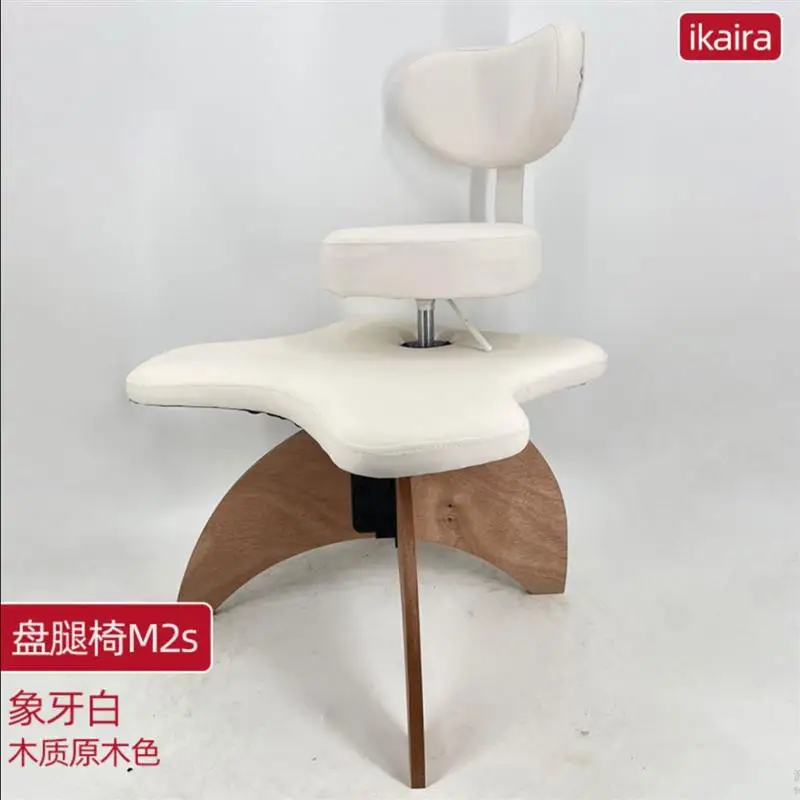 Cross-legged chair Internet celebrity monkey stool can sit cross-legged  yoga meditation children's home stool sitting