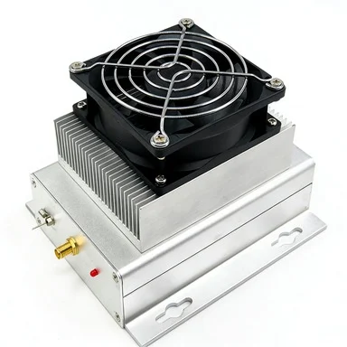 100W FM Frequency Modulation Power Amplifier 70-110MHz Wideband High-Power 24V Supply High Gain