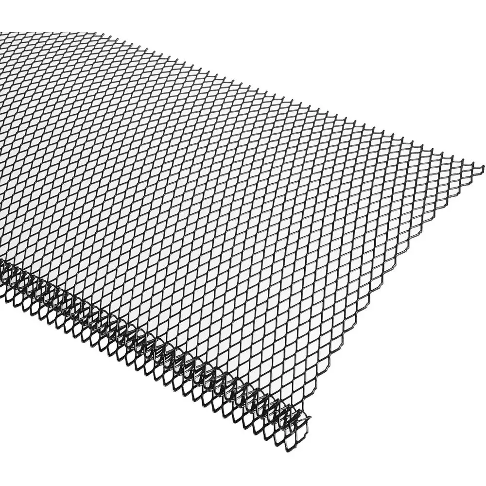 

6 x 120 футов, прочные стальные защитные ограждения для желобов с покрытием, микросетчатые экраны для желобов, защитные чехлы для желобов, подходят для желоба в стиле K, черные