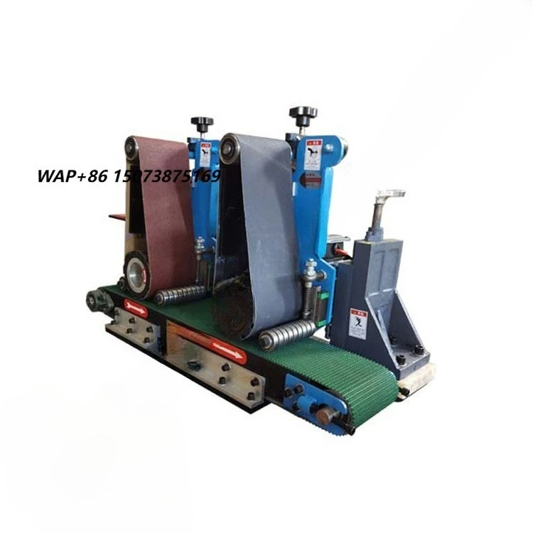 Automatic Conveyor Belt Grinding Flat Polishing Machine for Metal