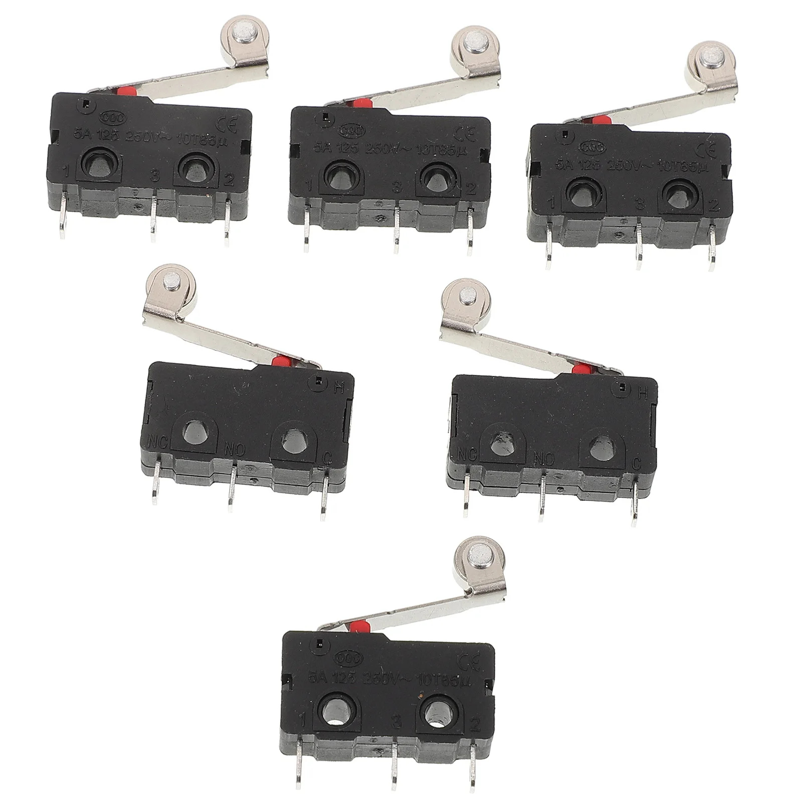 

10pcs Limit Micro Universal Appliance Replacement Home Appliance Switch Door Switch Normally Open Close Sturdy Ppa Metal