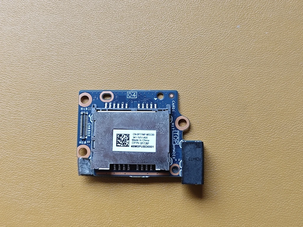 XPS17-9720/9730 precision5770 sound card reader headset IO small board KWT61/P71NP