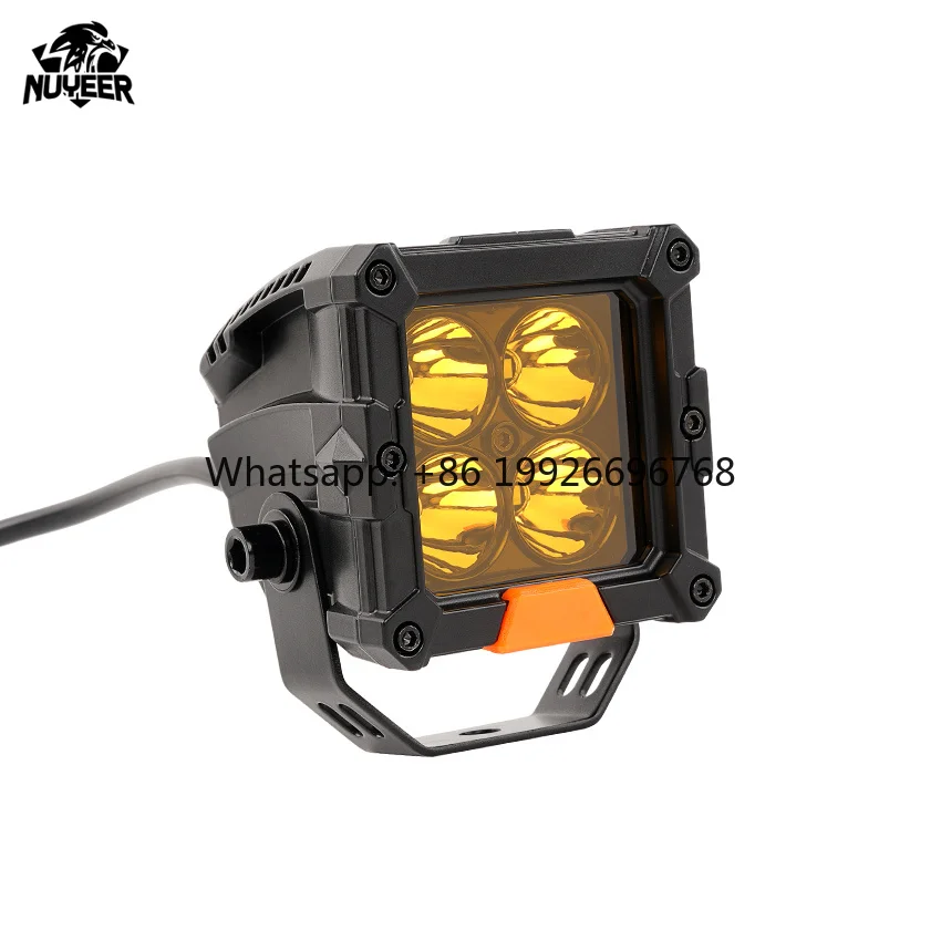 New Design Heavy Duty Vehicles High-Powered Light System High Lumens Output Square Truck Mining Led Work Light