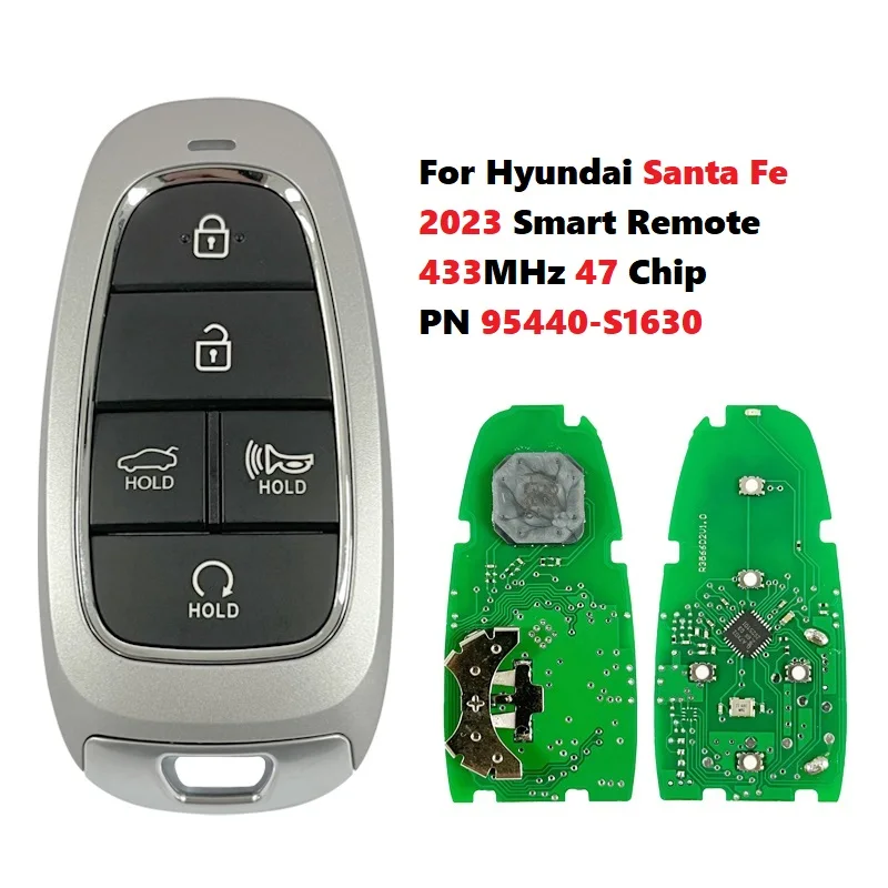 

CN020252 Part Number 95440-S1630 For Hyundai Santa Fe 2023 5 Button Smart Key Fcc TQ8-F08-4F27