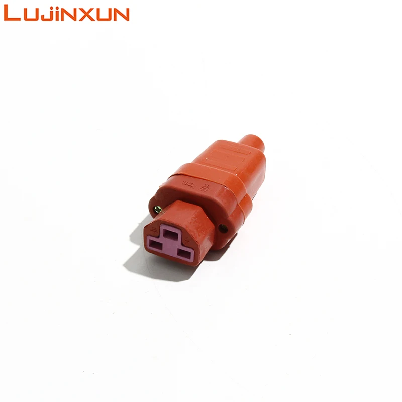 LUJINXUN Silicone Ceramic High Temperature Resistant Plug For Industrial High Power Electric Furnace/Heating ring base