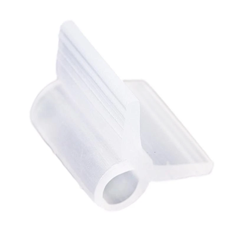 

G6KF 20Pcs Plant Grafting Clip, Tomato Seedlings Grafting Clip Mini Clear Flower Plant Grafting Eggplant Grafting Clamp