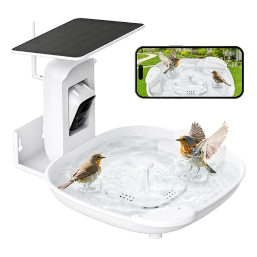 Harymor Bird Bath W…