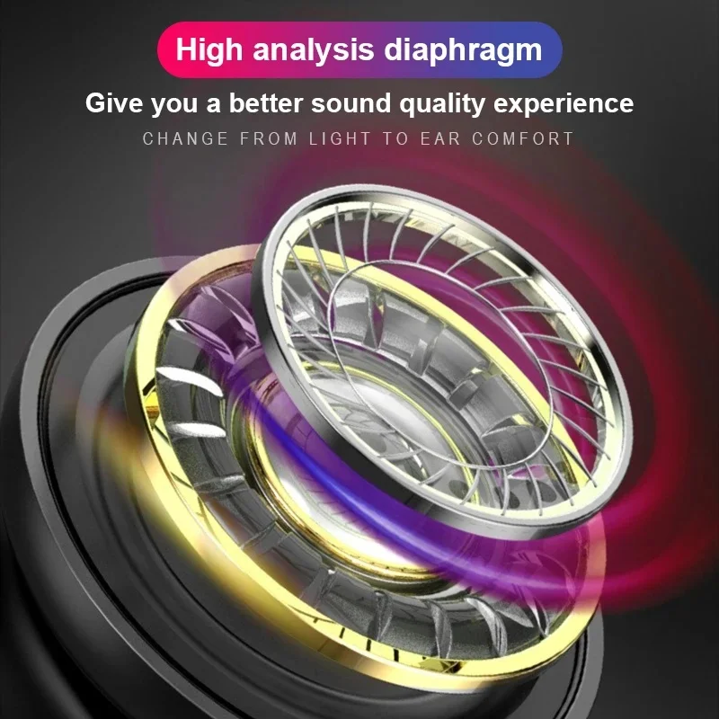 Wired In Ear Headphones HiFi Stereo Volume Control Headset With HD Mic 3.5mm Earphones For Samsung Galaxy iPhone mp3 mp4 Earbud