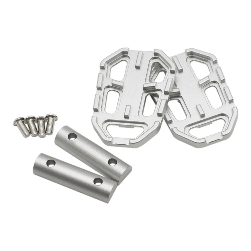 

Not Slip Motorcycle Front Foot Pegs Easy Installation Motorbike Front Footrests