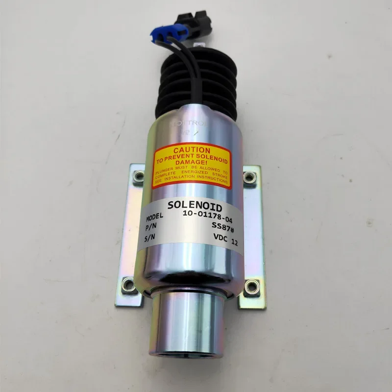 10-01178-04 for Carrier Transicold Linear Speed Solenoid 2-Way Connector 12VDC 10-01178-02