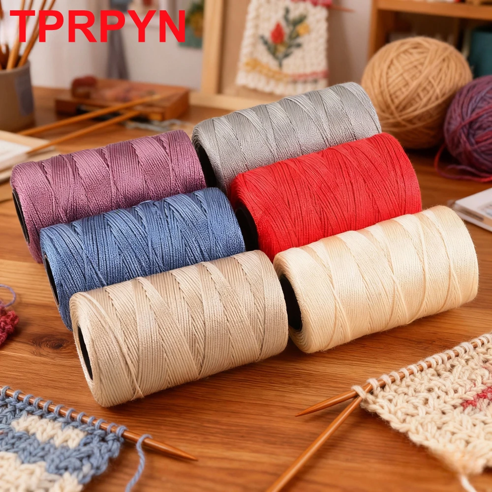 Ice Silk Yarn 2