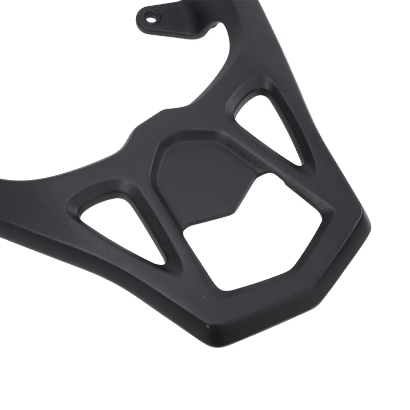 Universal Rear Rack for Haojue UFR/UCR/USR/UFD/VX/VD125 Motorcycles，Premium Aluminum Alloy、Non-destructive installation