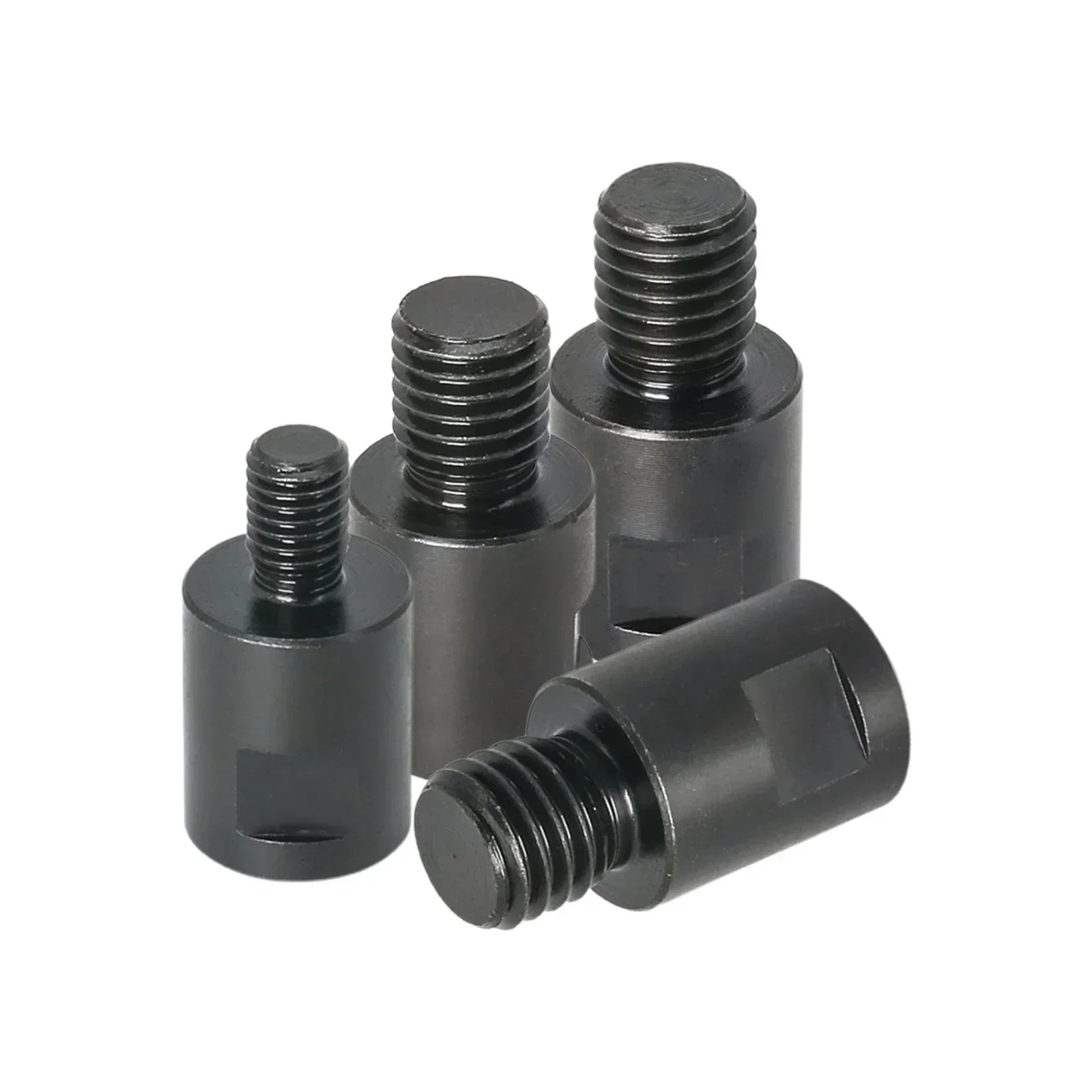 Angle Grinder Adapter Converter M10 5/8-11Adapte Interface Connector Screw Connecting Rod Nuts Slotting 100 125 Type