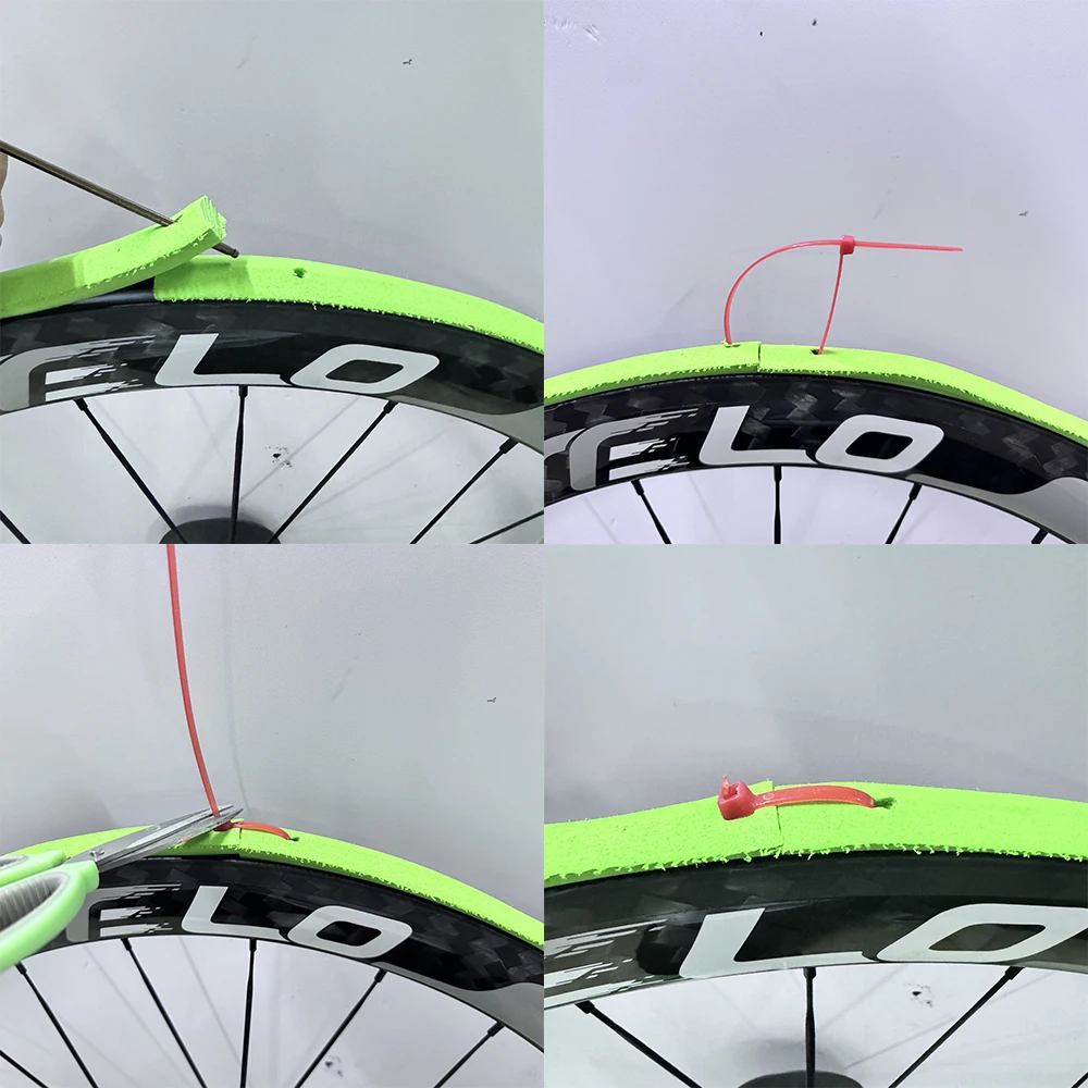 Fahrrad-Tubeless-Reifeneinlagen 700c 27.5 29 MTB Rennrad Reifen Luftschutz Anti-Pannenschutz Innenschlauch Fahrradreifen – Detail 6