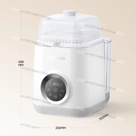 

Multi-Filtering Automatic Cleaning Bottle Washer Touch Panel Baby Bottle Mini Automatic Washing Machine