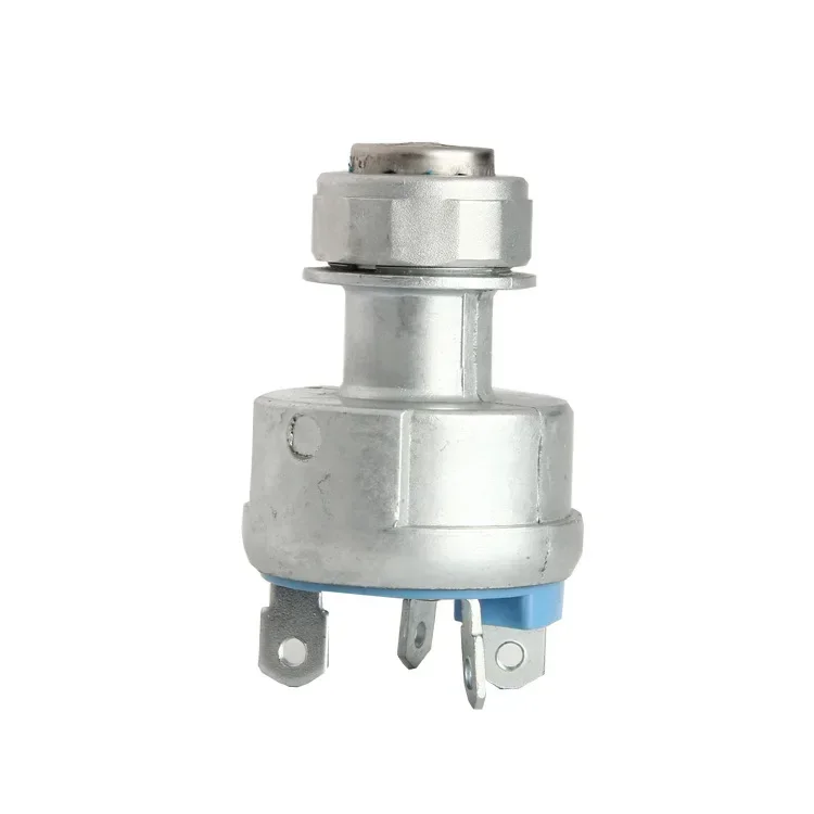 Suitable for excavator four-wire ignition switch E320C 9G-7641 electric door lock head start switch